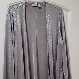 Cardigan type jacket